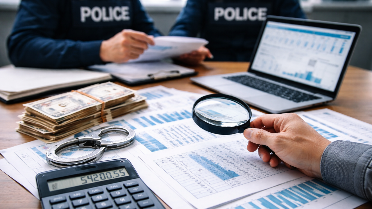 Fraud & Financial Investigations - Professional Fraud & Financial Investigations Services by JOCRA Africa